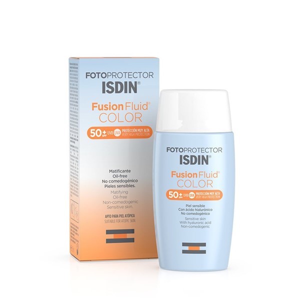 Fotoprotector Isdin Fusion Fluid Color 50+ x 50 ml