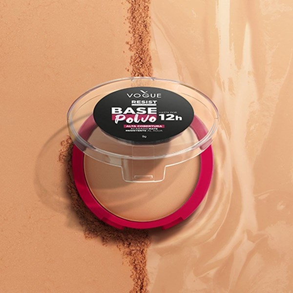 Base de Maquillaje en Polvo Vogue Resist Bronce alt