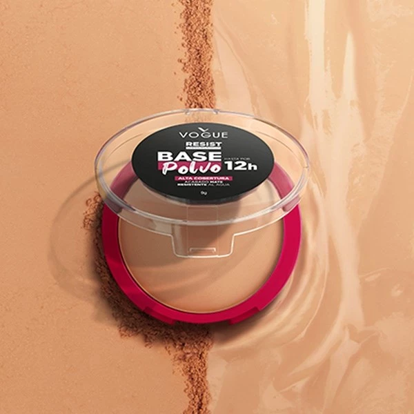 Base de Maquillaje en Polvo Vogue Resist Bronce alt