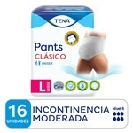 Tena Ropa Interior  Pants Clásico Talle l (16 Unidades) #2
