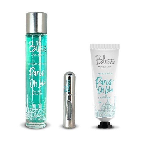 Bless Box Paris Oh Lala (Edt + Perfumero + Crema Corporal) alt