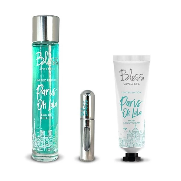 Bless Box Paris Oh Lala (Edt + Perfumero + Crema Corporal) alt