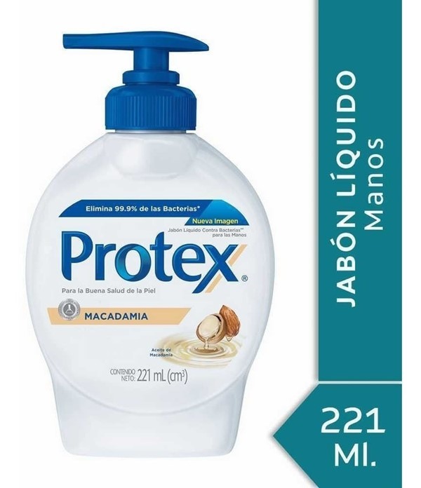Protex Macadamia Manos Jabon Liquido  x 221 ml #1