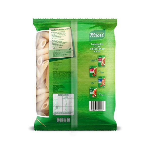 Fideos Knorr Rigatti 500gr alt