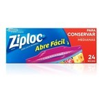 Ziploc Bolsa Conservadora Mediana 24 Unidades #4
