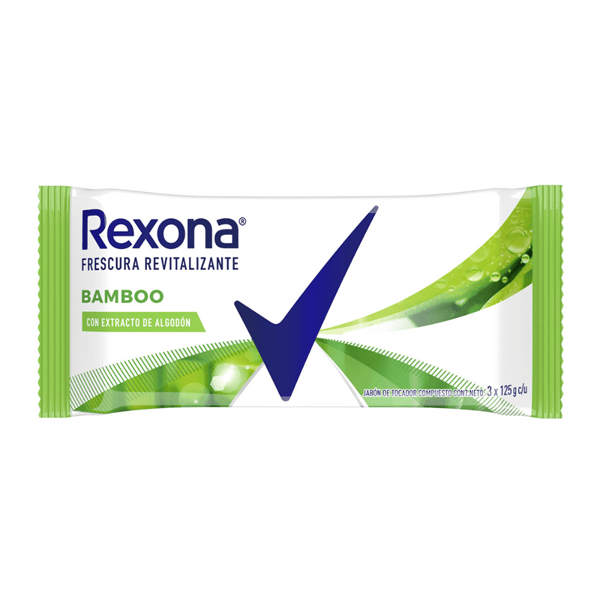 Jabón En Barra Rexona Bamboo 3125 Xgr alt
