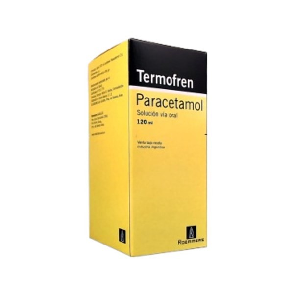 Roemmers Termofren Paracetamol 100Mg / 5 ml Solución Oral x 120 ml #1