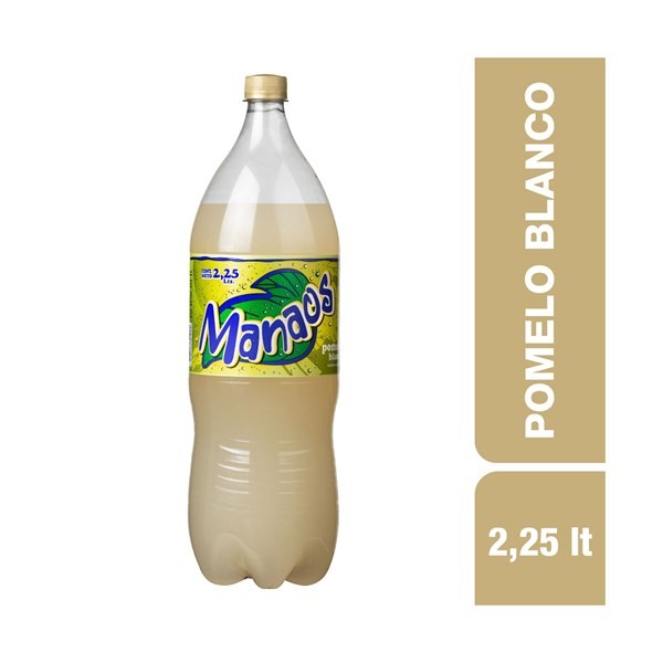 Gaseosa Manaos Pomelo 2.25 L. #1