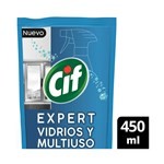 Limpiador De Vidrio Cif Expert Multiuso 450 Cc. #1