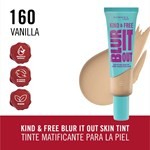 Base Rimmel Kind & Free Matte X 30 Ml Color 160 Vanilla #3