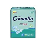 Comodin Pañales Adulto Clasico g (10 Unidades) #1