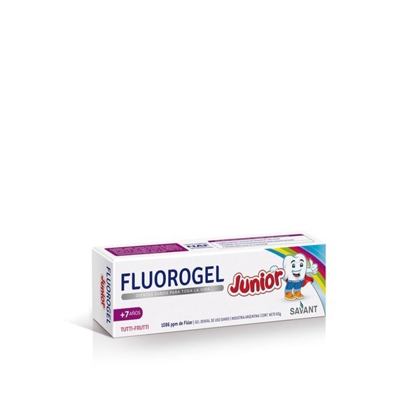 Fluorogel Gel Dental Con Fluor Junior Tutti Frutti 60 gr. #1