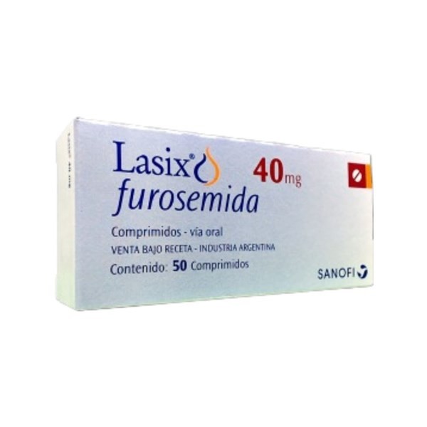 Sanofi Lasix Furosemida 40 Mg x 50 Comp #1