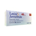 Sanofi Lasix Furosemida 40 Mg x 50 Comp #1