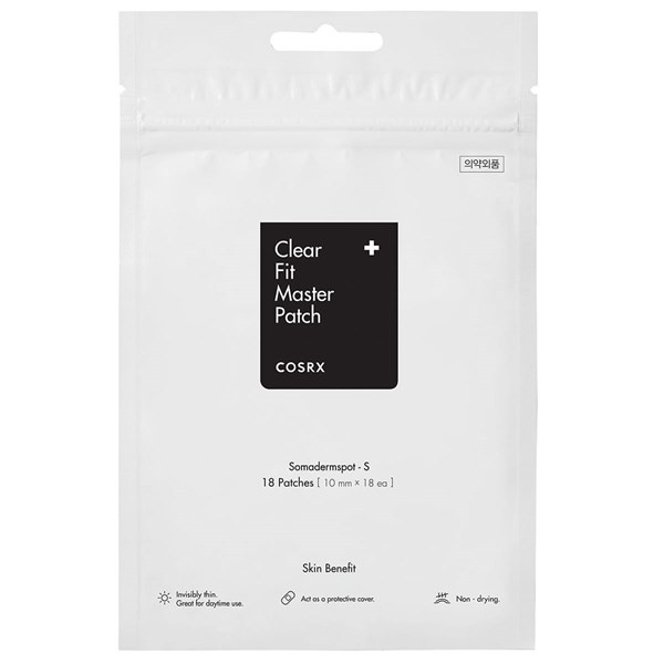 Cosrx Master Patch Clear Fit Facial Parches Acné Secantes #1