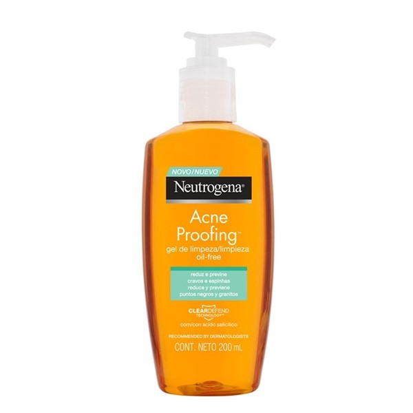 Neutrogena Gel de Limpieza Acne Proofing x 200 ml #1