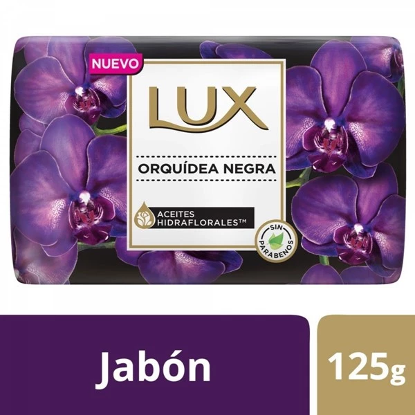 Lux Jabón Orquídea Negra 125 gr