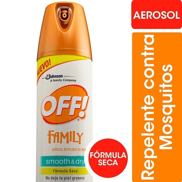 Off Repelente Liso Y Seco Aerosol 144 ml alt