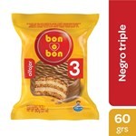 Bagley Alfajor Triple Negro Bob 60 gr #1