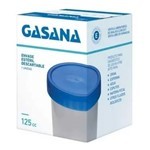 Gasana Envase Estéril Descartable Frasco 125 cc Pack X10 Un. #1