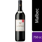 Vino Tinto Malbec López 750 Cc. #1