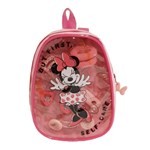Minnie Set de Accesorios de Pelo (Mochila + Peine + Colitas + Hebilla) #1