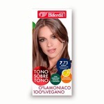 Biferdil Kit de Coloracion Tono Sobre Tono 7.73 Rubio Chocolate Dorado #1