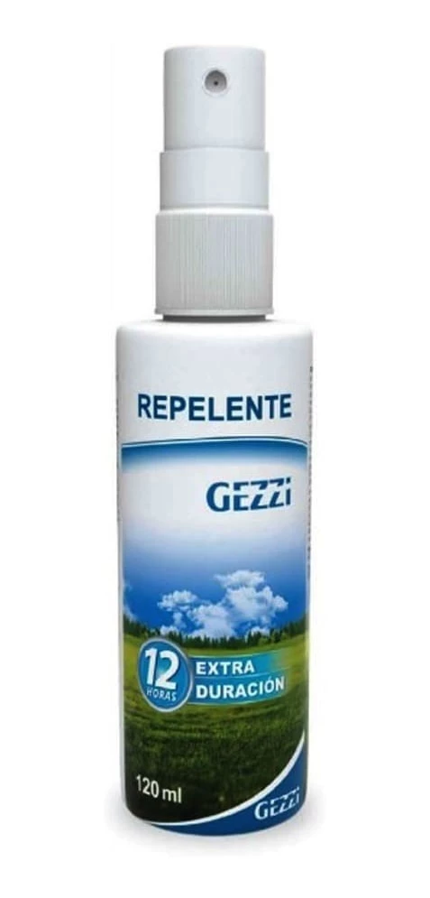 Gezzi Repelente Extra Duración x 120 ml