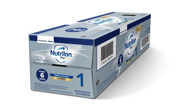 Leche Infantil Nutrilon Profutura 1 0 a 6 meses x 200 ml C/U x 30 un alt