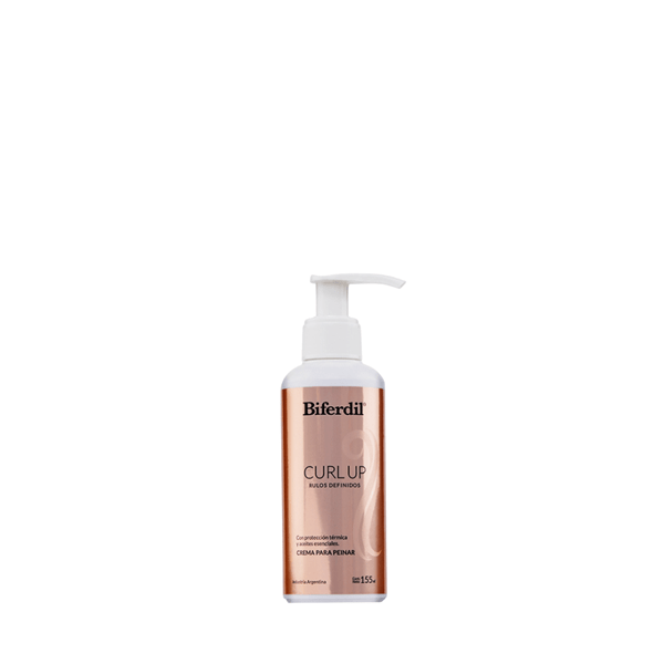 Crema Para Peinar Biferdil Curl Up x 155 ml