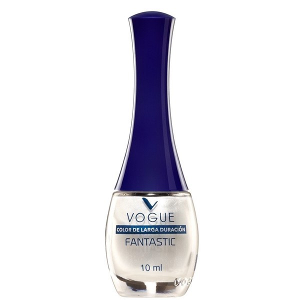 Vogue Esmalte Brillo Fantastic Platino 04 #1