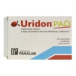 Uridon Suplemento Dietario Arándano Y Vitamina C 30 comp Unico #1