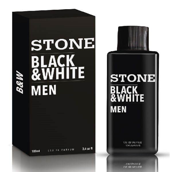 Stone Fragancia Black & White Edp For Men 100 ml #1