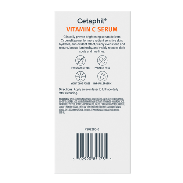 Cetaphil Serum Vitamina C 30 ml alt