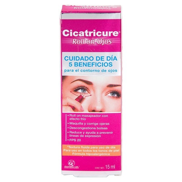 Cicatricure Contorno de Ojos Roll On 15 ml alt
