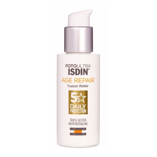 Isdin Fotoprotector Ultra Age Repair Water 50 50 +ml alt