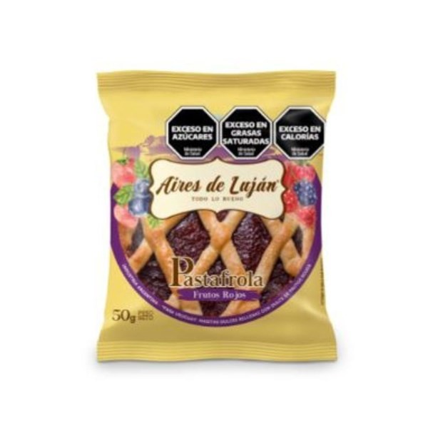 Ayres de Lujan Pasta Frola Frutos Rojos Aires de Lujan 50 gr.