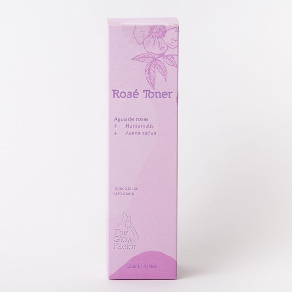 The Glow Factor Tónico Refrescante Rosé Toner Tamaño 125 ml alt