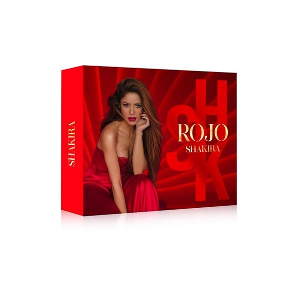 Shakira Set Rojo Edp Tamaño U alt