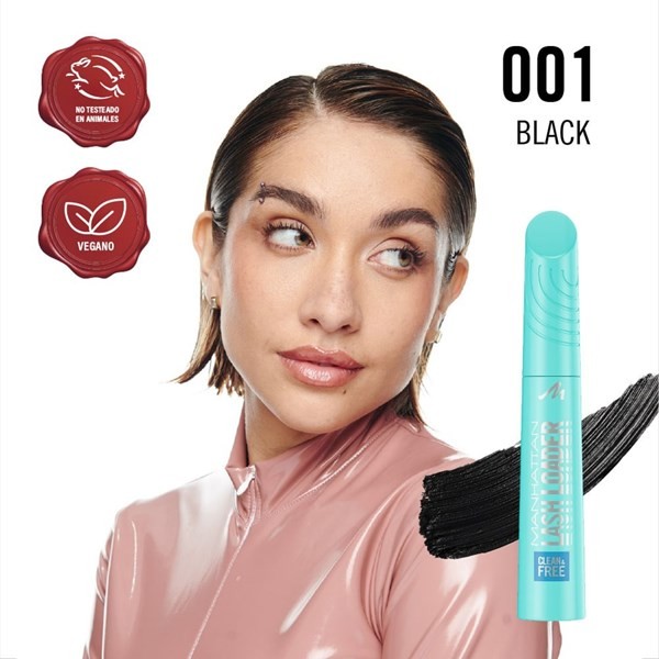 Máscara de Pestanas Rimmel Kind & Free Lash Loader x 9.5 ml Color 001 black alt