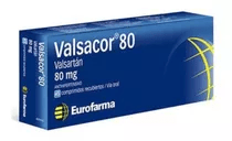 Eurofarma Valsacor 80 mg 45 comprimidos | Valsartan #1