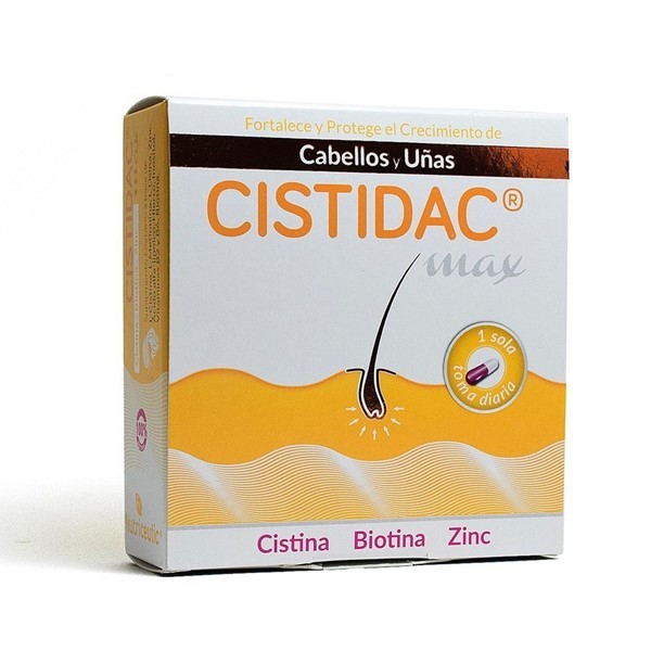 Nutriceutic Cistidac Max 40 capsulas alt