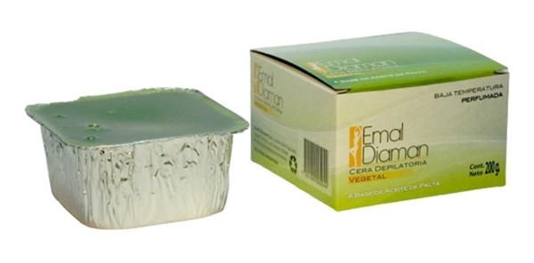 Emal Diaman Cera Depilatoria Vegetal 200 gr #1