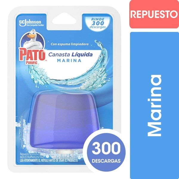 Repuesto Pato Purificador Marina 50 Ml #1