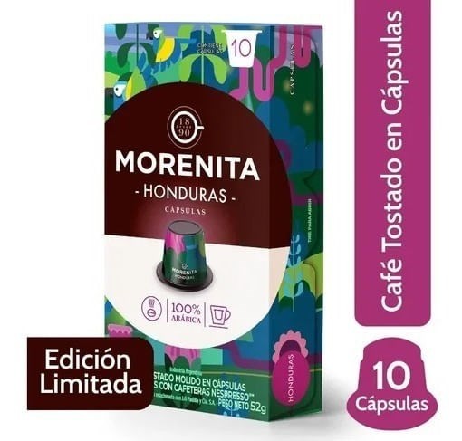 Cápsulas De Café Honduras Caja x 10U #1
