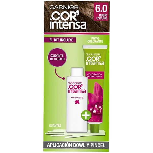 Garnier Kit Coloracion Cor Intensa 6.0 Rubio Oscuro