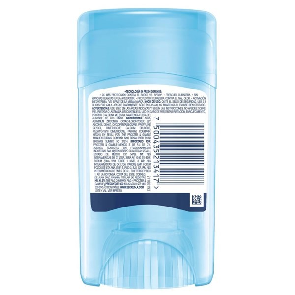 Desodorante Antitranspirante en Gel Secret Coco x 45 g alt