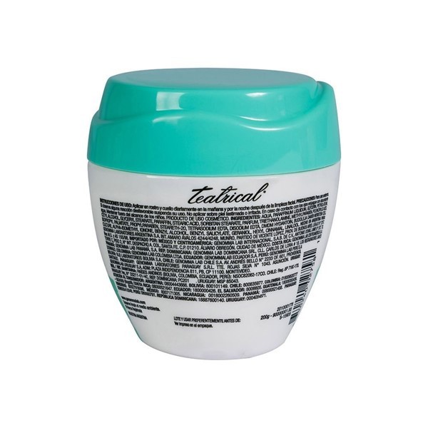 Teatrical Crema Humectante 200 Gr alt