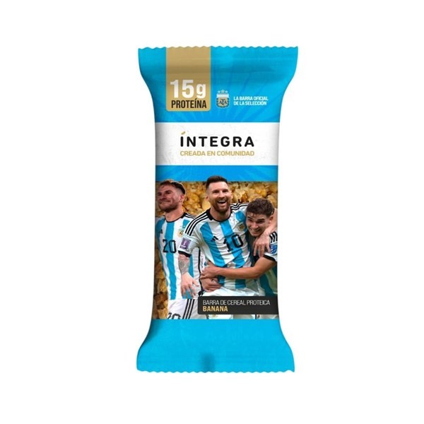 Barra de Cereal Integra Proteica Banana Afa x 43 g #1