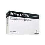 Baliarda Reovex Ez 20 / 10 Rosuvastatina + Ezetimibe x 30 Comp #1